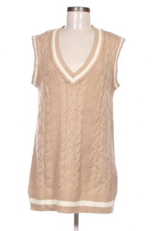 Γυναικείο πουλόβερ H&M Divided, Μέγεθος S, Χρώμα  Μπέζ, Τιμή 8,97 €