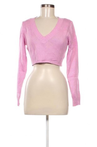 Γυναικείο πουλόβερ H&M Divided, Μέγεθος S, Χρώμα Ρόζ , Τιμή 17,94 €