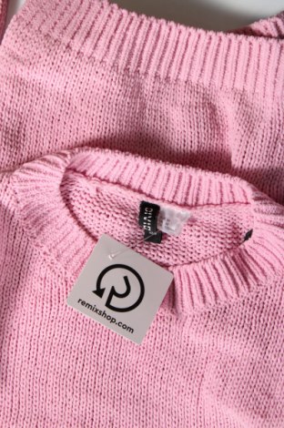 Damenpullover H&M Divided, Größe M, Farbe Rosa, Preis 5,65 €