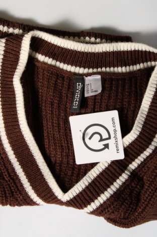 Γυναικείο πουλόβερ H&M Divided, Μέγεθος S, Χρώμα Καφέ, Τιμή 4,84 €