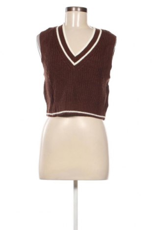 Дамски пуловер H&M Divided, Размер S, Цвят Кафяв, Цена 14,50 лв.