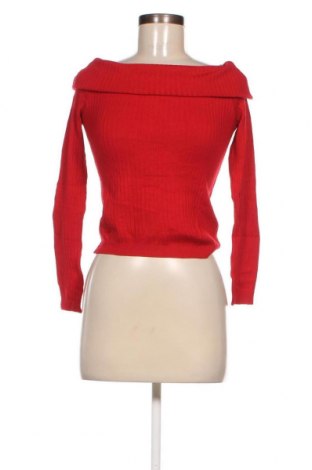 Γυναικείο πουλόβερ H&M Divided, Μέγεθος S, Χρώμα Κόκκινο, Τιμή 5,02 €