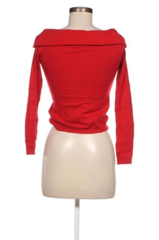 Γυναικείο πουλόβερ H&M Divided, Μέγεθος S, Χρώμα Κόκκινο, Τιμή 5,02 €