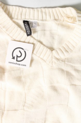 Γυναικείο πουλόβερ H&M Divided, Μέγεθος XS, Χρώμα Εκρού, Τιμή 4,66 €