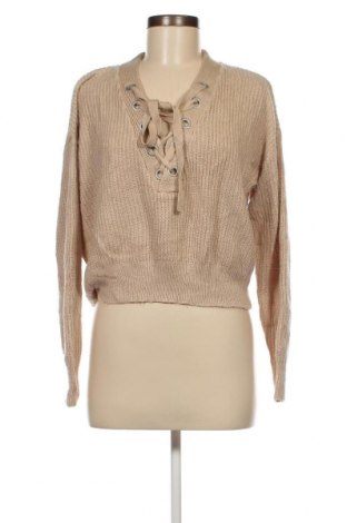 Дамски пуловер H&M Divided, Размер S, Цвят Кафяв, Цена 13,05 лв.