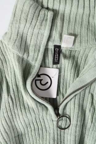 Damski sweter H&M Divided, Rozmiar S, Kolor Zielony, Cena 46,38 zł