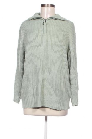 Γυναικείο πουλόβερ H&M Divided, Μέγεθος S, Χρώμα Πράσινο, Τιμή 17,94 €