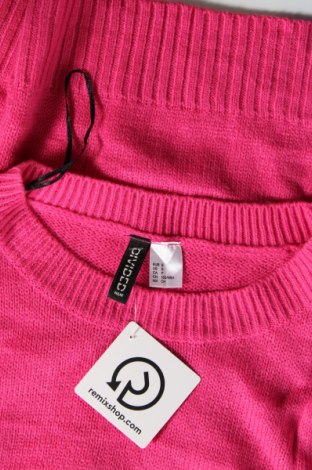 Дамски пуловер H&M Divided, Размер S, Цвят Розов, Цена 8,12 лв.