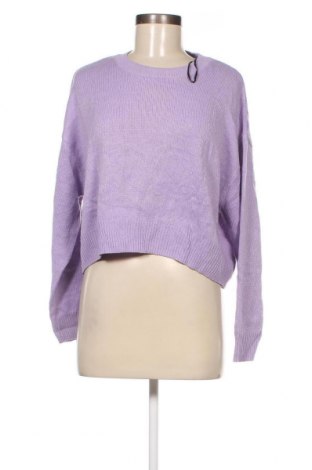 Дамски пуловер H&M Divided, Размер M, Цвят Лилав, Цена 29,00 лв.