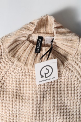 Damenpullover H&M Divided, Größe S, Farbe Beige, Preis 11,10 €