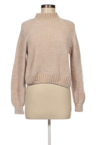 Дамски пуловер H&M Divided, Размер S, Цвят Бежов, Цена 13,05 лв.