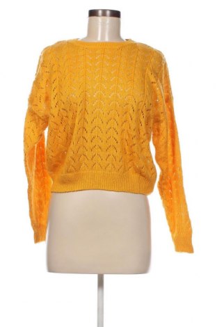Damenpullover H&M Divided, Größe S, Farbe Gelb, Preis 3,83 €