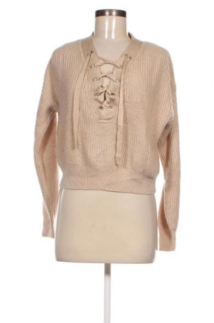 Γυναικείο πουλόβερ H&M Divided, Μέγεθος S, Χρώμα  Μπέζ, Τιμή 8,07 €