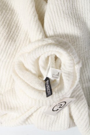Damenpullover H&M Divided, Größe S, Farbe Weiß, Preis 5,85 €