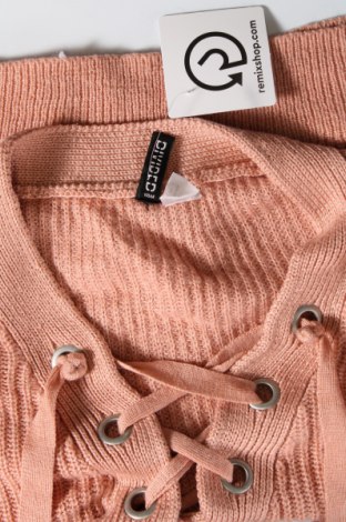 Γυναικείο πουλόβερ H&M Divided, Μέγεθος XS, Χρώμα Ρόζ , Τιμή 4,84 €