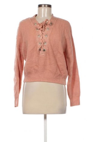 Дамски пуловер H&M Divided, Размер XS, Цвят Розов, Цена 8,41 лв.