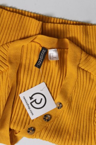 Дамски пуловер H&M Divided, Размер M, Цвят Жълт, Цена 14,96 лв.