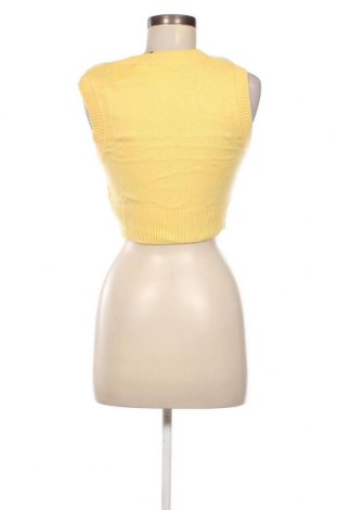 Дамски пуловер H&M Divided, Размер XS, Цвят Жълт, Цена 8,12 лв.