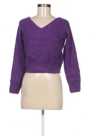 Дамски пуловер H&M Divided, Размер S, Цвят Лилав, Цена 29,00 лв.