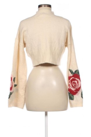 Pulover de femei H&M Divided, Mărime XS, Culoare Ecru, Preț 27,66 Lei