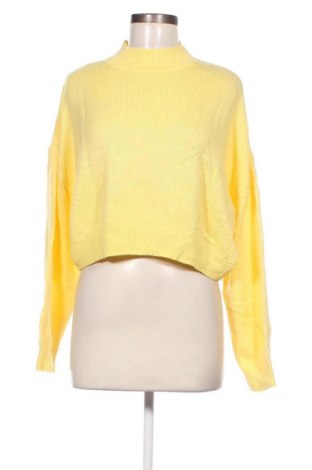 Damenpullover H&M Divided, Größe M, Farbe Gelb, Preis 9,08 €