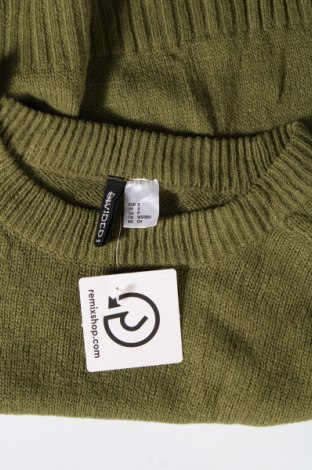 Pulover de femei H&M Divided, Mărime S, Culoare Verde, Preț 36,84 Lei