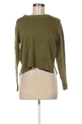 Дамски пуловер H&M Divided, Размер S, Цвят Зелен, Цена 8,40 лв.