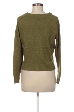 Дамски пуловер H&M Divided, Размер S, Цвят Зелен, Цена 8,40 лв.