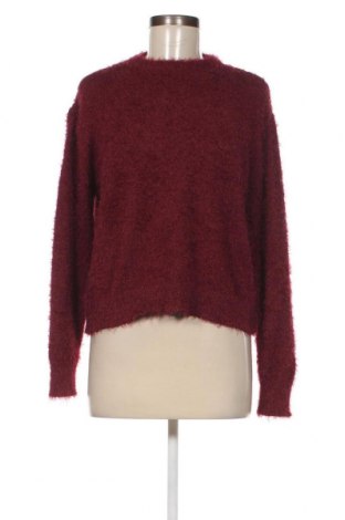 Дамски пуловер H&M Divided, Размер S, Цвят Червен, Цена 8,41 лв.