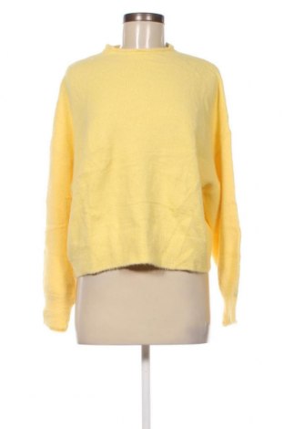 Γυναικείο πουλόβερ H&M Divided, Μέγεθος L, Χρώμα Κίτρινο, Τιμή 8,97 €
