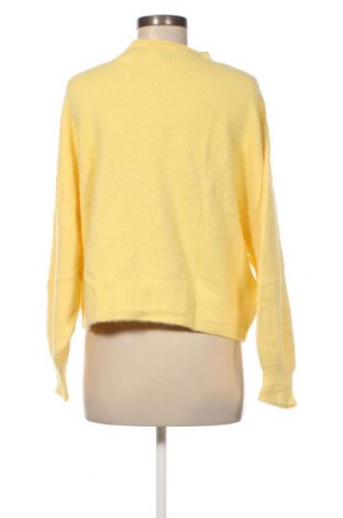 Дамски пуловер H&M Divided, Размер L, Цвят Жълт, Цена 8,70 лв.