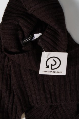 Дамски пуловер H&M Divided, Размер XXL, Цвят Кафяв, Цена 14,50 лв.
