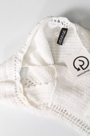 Дамски пуловер H&M Divided, Размер S, Цвят Бял, Цена 9,88 лв.
