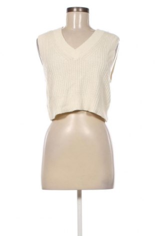 Pulover de femei H&M Divided, Mărime S, Culoare Ecru, Preț 42,93 Lei