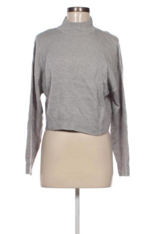 Γυναικείο πουλόβερ H&M Divided, Μέγεθος S, Χρώμα Γκρί, Τιμή 17,94 €
