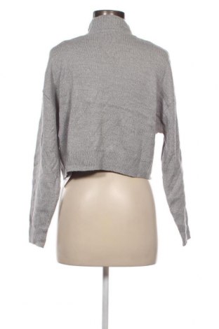 Дамски пуловер H&M Divided, Размер S, Цвят Сив, Цена 9,28 лв.