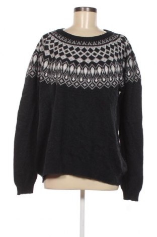 Дамски пуловер H&M L.O.G.G., Размер XL, Цвят Сив, Цена 17,60 лв.