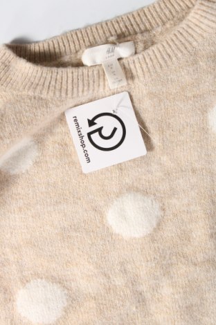 Γυναικείο πουλόβερ H&M L.O.G.G., Μέγεθος M, Χρώμα Εκρού, Τιμή 4,84 €