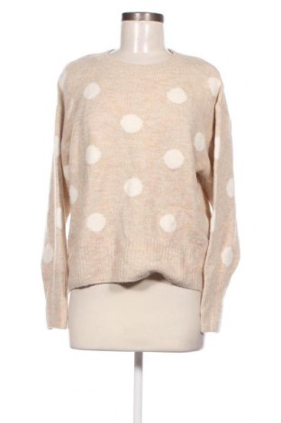 Дамски пуловер H&M L.O.G.G., Размер M, Цвят Екрю, Цена 13,05 лв.