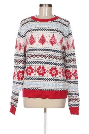 Γυναικείο πουλόβερ H&M L.O.G.G., Μέγεθος L, Χρώμα Πολύχρωμο, Τιμή 7,18 €