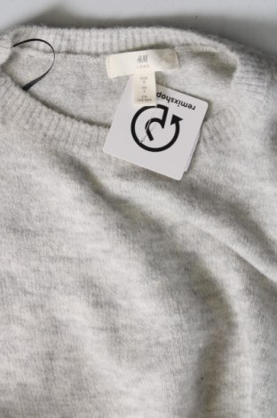 Γυναικείο πουλόβερ H&M L.O.G.G., Μέγεθος S, Χρώμα Γκρί, Τιμή 5,05 €