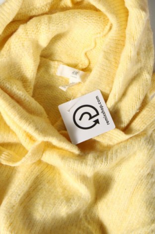 Pulover de femei H&M L.O.G.G., Mărime XL, Culoare Galben, Preț 54,37 Lei