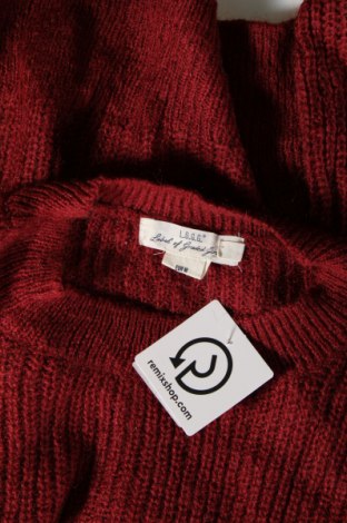 Damenpullover H&M L.O.G.G., Größe M, Farbe Rot, Preis € 5,65