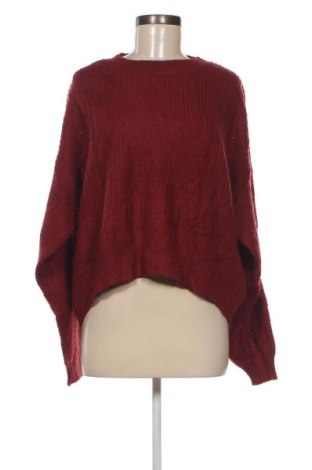 Дамски пуловер H&M L.O.G.G., Размер M, Цвят Червен, Цена 8,70 лв.