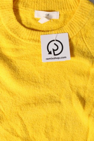 Γυναικείο πουλόβερ H&M L.O.G.G., Μέγεθος M, Χρώμα Κίτρινο, Τιμή 8,07 €