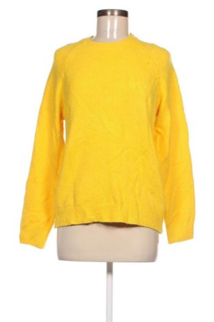 Дамски пуловер H&M L.O.G.G., Размер M, Цвят Жълт, Цена 9,28 лв.