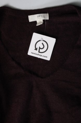Дамски пуловер H&M L.O.G.G., Размер XS, Цвят Червен, Цена 8,41 лв.