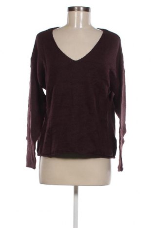 Дамски пуловер H&M L.O.G.G., Размер XS, Цвят Червен, Цена 14,50 лв.