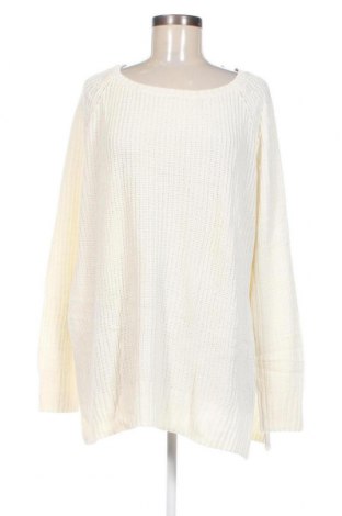 Γυναικείο πουλόβερ H&M L.O.G.G., Μέγεθος XL, Χρώμα Εκρού, Τιμή 5,38 €
