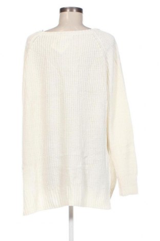 Pulover de femei H&M L.O.G.G., Mărime XL, Culoare Ecru, Preț 28,62 Lei